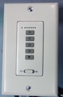 Generic TR228A-A8106 KUJCE11101 Ceiling Fan Remote Control