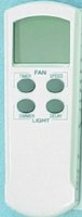 Generic KUJCE9005 Ceiling Fan Remote Control