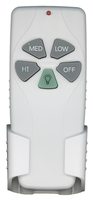 Anderic Generics KUJCE9103 for Harbor Breeze Ceiling Fan Remote Control