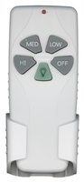 Generic KUJCE9103 for Harbor Breeze Ceiling Fan Remote Control