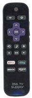 Anderic Generics LCRCRUS17 for Sharp Roku TV Remote Control