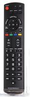Anderic Generics N2QAYB000321 for Panasonic TV Remote Control