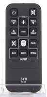 Anderic Generics RRNC300 For Sanyo Sound Bar Remote Control