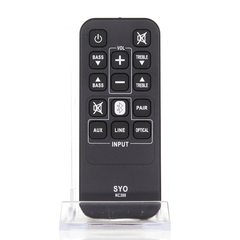View Generic RRNC300 For Sanyo Sound Bar Remote Control 360° photo gallery