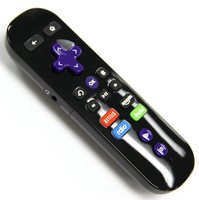 Anderic Generic Roku 3 RF/game Streaming Remote Control