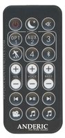 Anderic Generics RR69151 For Polk Sound Bar Remote Control