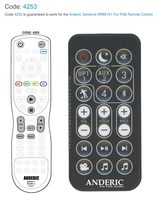 Generic RE6915-1 For Polk Sound Bar Remote Control