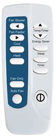 Anderic Generics RRFRIG01 for Frigidaire Window Air Conditioner Remote Control