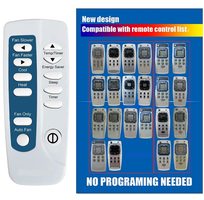 Generic RRFRIG01 for Frigidaire Window Air Conditioner Remote Control