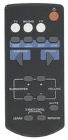 Generic RRFSR60 For Yamaha Sound Bar Remote Control