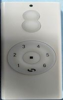 Anderic Generics DL6102T Ceiling Fan Remote Control