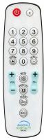 Anderic RR1HC Easy Wipe Remote Control 1-Device Universal Remote Control