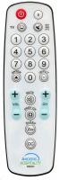 ANDERIC RR2HC Easy Wipe Cable Box 2-Device Universal Remote Controls