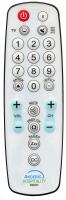 Anderic RR2HC Easy Wipe Cable Box 2-Device Universal Remote Control