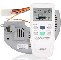 Anderic FAN10R/FAN9T Replacement Ceiling Fan Kit for Hampton Bay Ceiling Fan Remote Control Kits