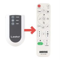 Anderic 2033667A Upright Fan Remote Controls