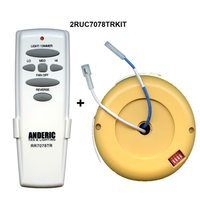 ANDERIC FAN2R/RR7078TR for Hampton Bay Ceiling Fan Remote Control Kits ANDERIC FAN2R/RR7078TR for Hampton Bay Ceiling Fan Remote Control Kits