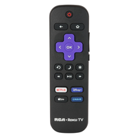 Anderic RCALIR 2022 ROKU TV Remote Controls