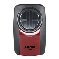 Anderic 375UT Universal 2-Button for LiftMaster Chamberlain Genie Craftsman Linear Wayne Dalton Garage Door Opener Remote Control