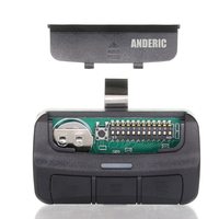 Anderic 375UT Universal 3-Button for LiftMaster Chamberlain Genie Craftsman Linear Wayne Dalton Garage Door Opener Remote Control