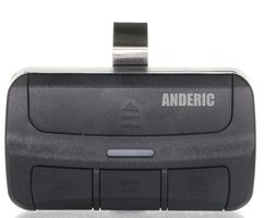 Anderic 375UT Universal 3-Button for LiftMaster Chamberlain Genie Craftsman Linear Wayne Dalton Garage Door Opener Remote Control