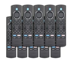 Anderic NS-RCFNA21 REV F FIRE-10 Pack TV Remote Controls