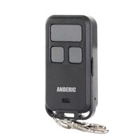 Anderic 890MAX Keychain Universal for Purple Yellow Green Red Orange Learning Button Garage Door Opener Remote Control