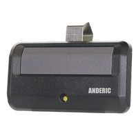 Anderic 891LM 950ESTD for Yellow Button Liftmaster Chamberlain Sears Craftsman Garage Door Opener Remote Control