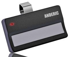 Anderic 971LM for Red/Orange Learning key Liftmaster Chamberlain Sears Craftsman Raynor Garage Door Opener Remote Control