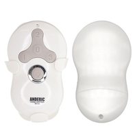 Anderic 99122-No Wall Mount Ceiling Fan Remotes