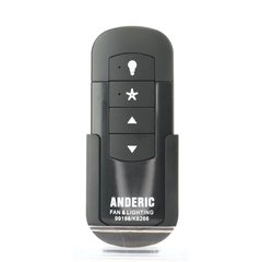 View Anderic 99198 Replacement Ceiling Fan Remote Control for Casablanca and Hunter models 99198 K6266 IN2TX50 360° photo gallery