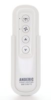 Anderic 99770 for Hunter 99813 99770 99392 K6019 K5579 Ceiling Fan Remote Control
