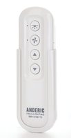 Anderic 99770 Ceiling Fan Remote Control