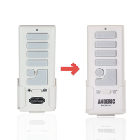 Anderic A25-TX015 Ceiling Fan Remote Controls