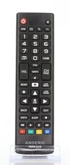 View Anderic RR5305 Replacement TV Remote Control For LG 360° photo gallery