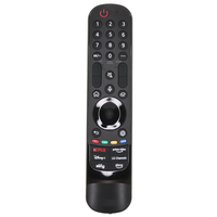 Anderic MR24GA Universal Magic Remote Control for LG TVs - Magic Remote with Voice, Motion, Netflix, Prime Video, Disney+, LG Channels, Sling, Alexa - AKB76045002