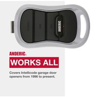 Anderic G3TBX for Genie Intellicode G3T-BX G3T-R G3T-A Garage Door Opener Remote Control