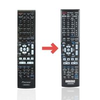 Anderic AXD7534 For Pioneer-AXD7619 Receiver Remote Controls