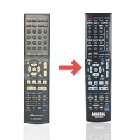 Anderic AXD7534 For Pioneer-AXD7621 Receiver Remote Controls