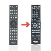 Anderic AXD7534 For Pioneer-AXD7666 Receiver Remote Controls