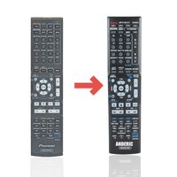 Anderic AXD7534 For Pioneer-AXD7691 Receiver Remote Controls