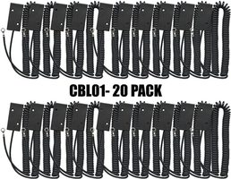 Anderic CBL01-20 Pack Security Cables