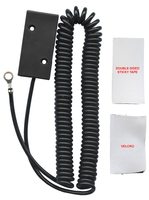 ANDERIC CBL01 Universal Tether Coiled Remote Control Security Cable