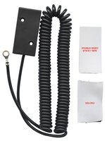 Anderic CBL01 Universal Tether Coiled Remote Control Security Cable