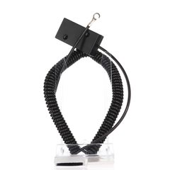 View Anderic CBL01 Universal Coiled Security Cable Tether for Compatible Anderic Remote Controls and Small Handheld Tools 360° photo gallery