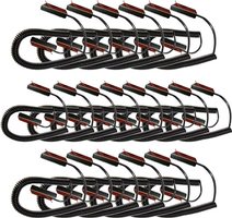 Anderic Universal Remote Control Security Cable-20 Pack Security Cables