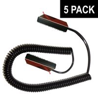 ANDERIC 5 Pack Universal Security Cable Security Cables