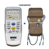 ANDERIC CHQ7096TKIT Thermostatic Remote Control Kit Ceiling Fan Ceiling Fan Remote Control Kit