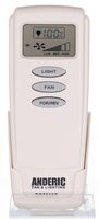 Anderic RR7098T for Harbor Breeze Ceiling Fan Remote Control