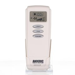 View Anderic RR7098T Replacement Ceiling Fan Remote Control with Reverse Key - CHQ8BT7098T 360° photo gallery